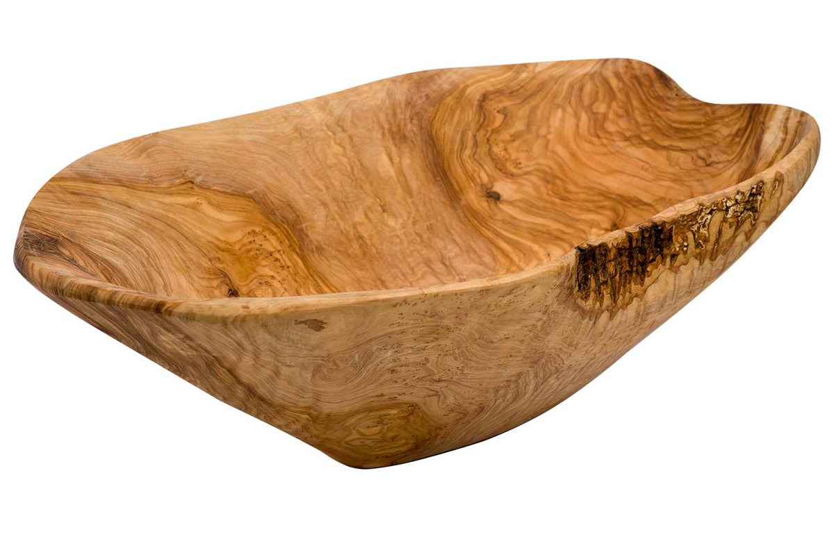 Organic Saladier bois Olivier D40-46cm